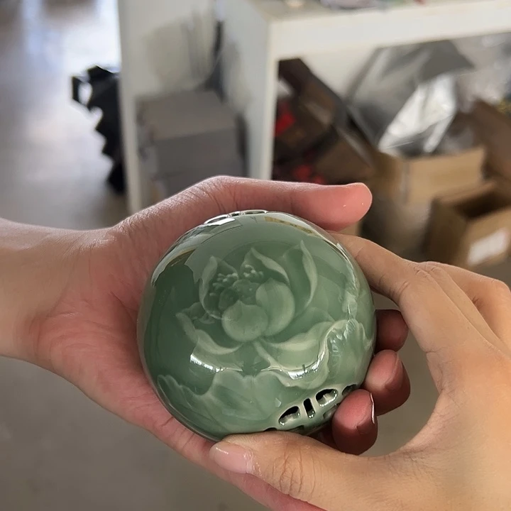 小米茶器龙泉云间青瓷