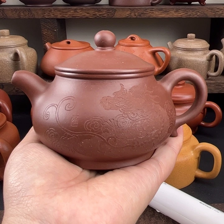 Z***L茶壶紫砂手工潘壶