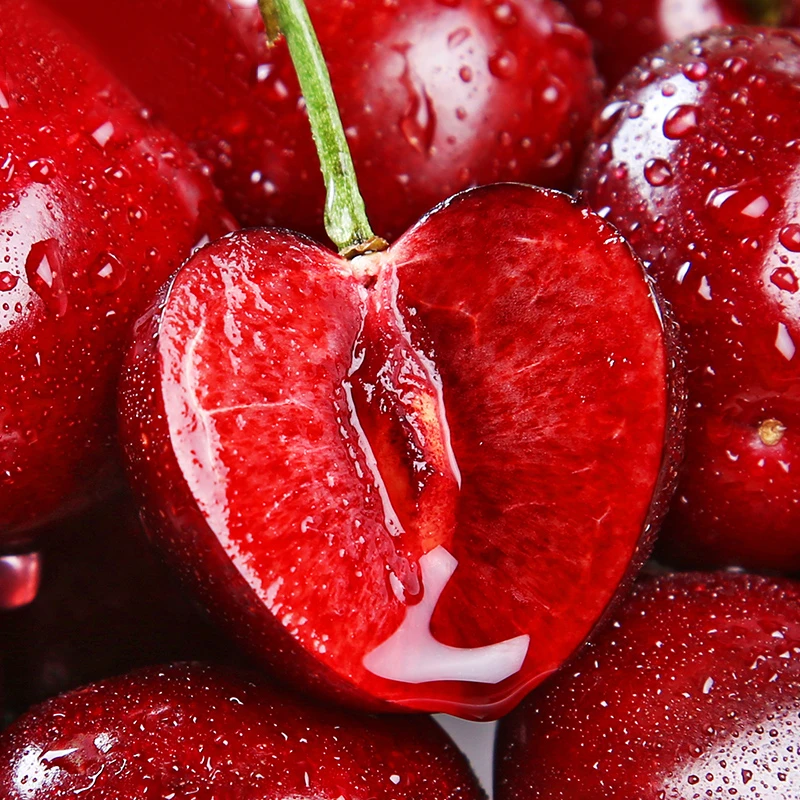 智利车厘子3J空运新鲜日期桑提娜北京一小时达桑提娜1斤3斤5斤内附果径卡桑提娜智利