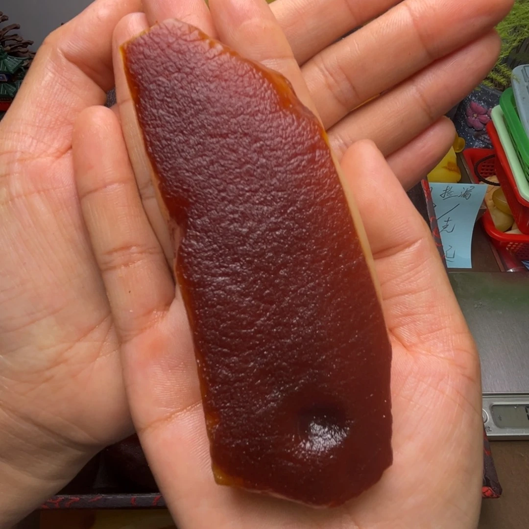 小***呀定制琥珀未镶嵌琥珀蜜蜡原石定制