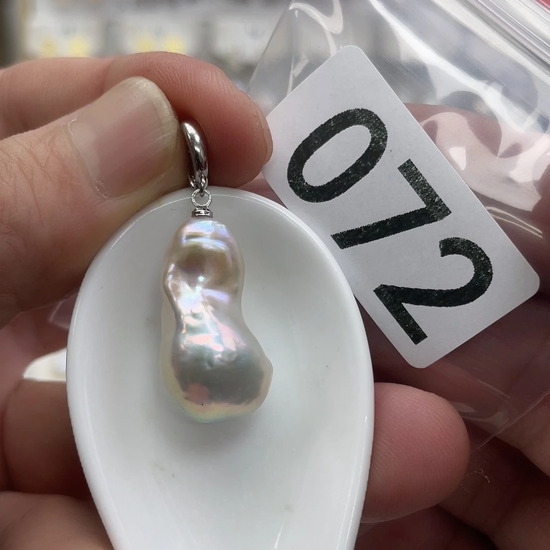 淡水珍珠颈饰未镶嵌