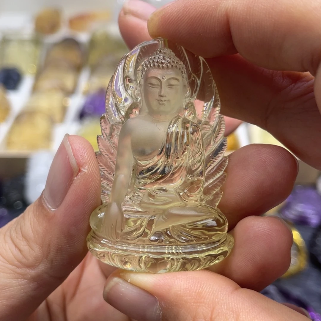 未镶嵌颈饰水晶定制