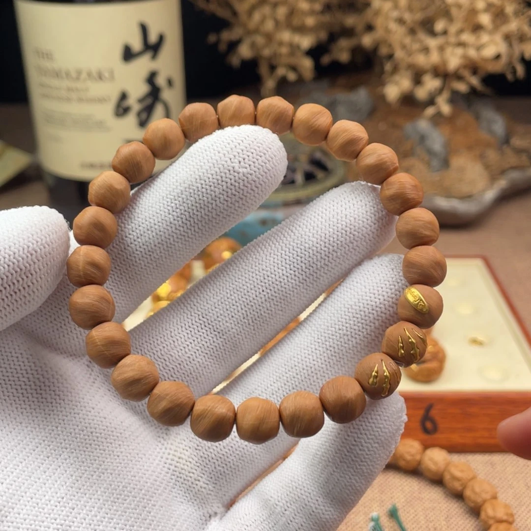 把件猴头核桃每****茶猴头