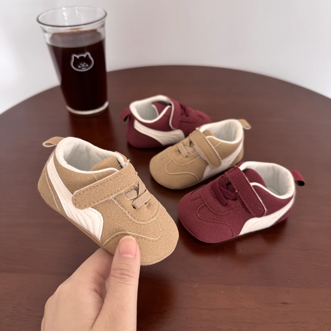 春秋季婴幼儿学步鞋软底防滑0-1岁男女宝宝6-12个月婴儿鞋子9