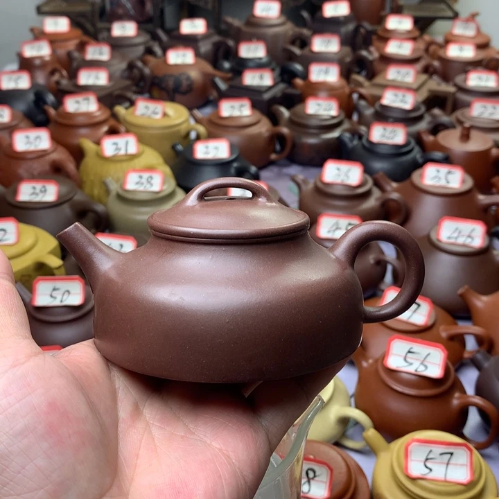 紫砂茶壶宜兴紫砂