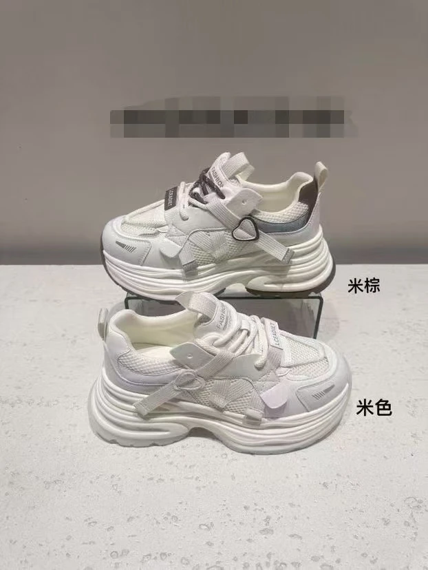 春款网面舒适老爹鞋