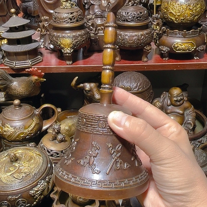高端精美铜器摆件