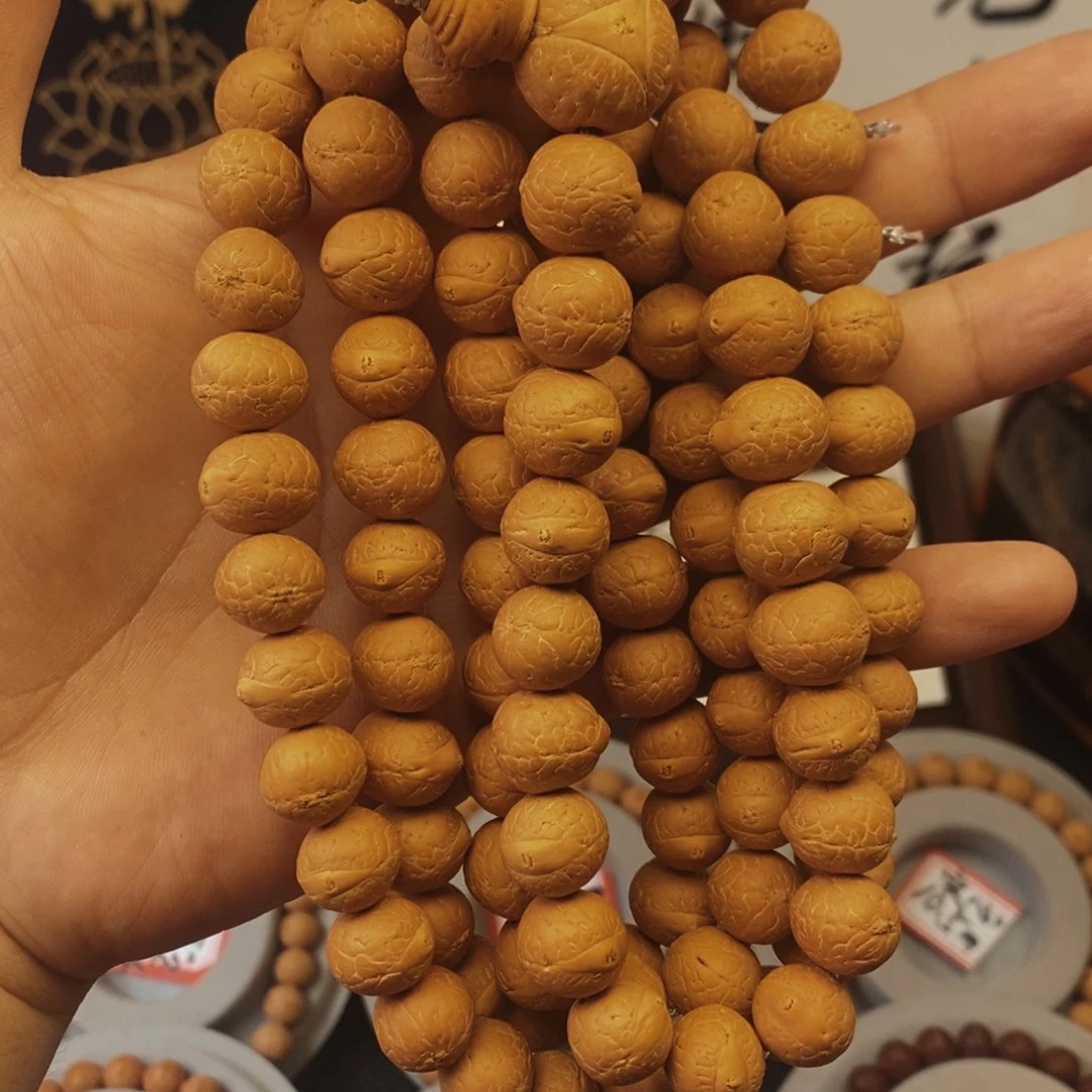 凤眼菩提吊坠25年新籽12mm108