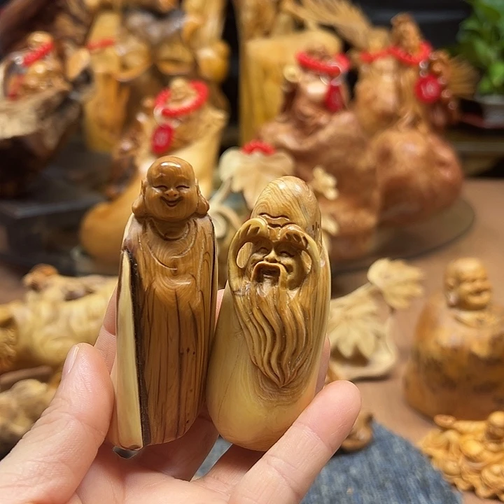 柏木（崖柏）太行崖柏摆件