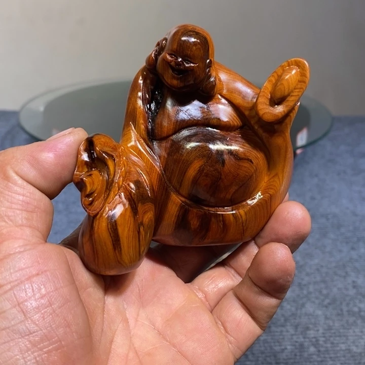 柏木（崖柏）根雕木雕工艺品摆件家居崖柏手把件