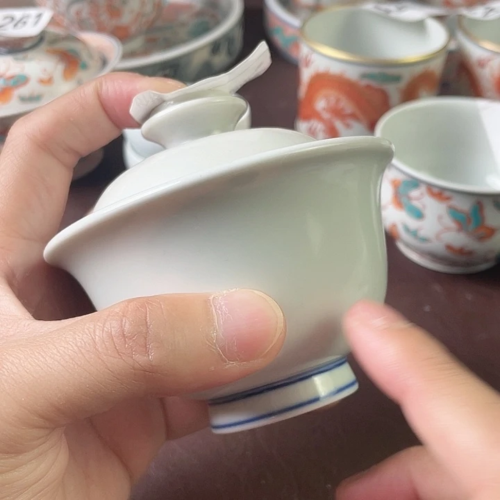 景德镇陶瓷手绘微瑕107