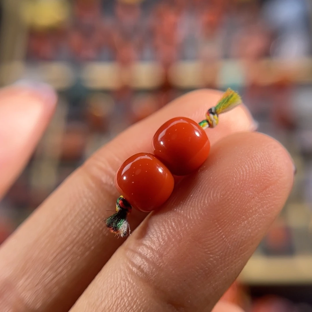 南红玛瑙老南红老形7.1未镶嵌