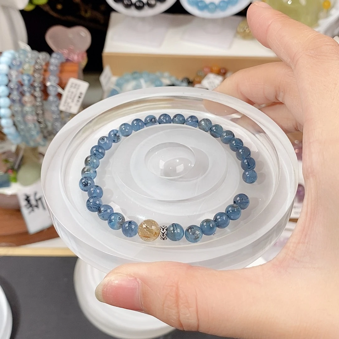 水晶手链未镶嵌鹿****m15.5整多留