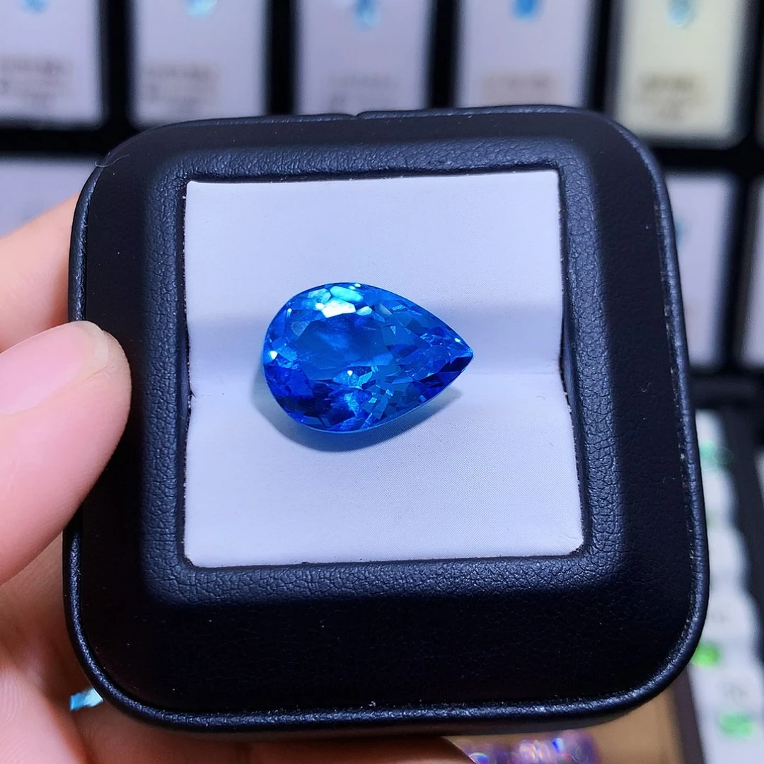 托帕石裸石未镶嵌15.78克拉