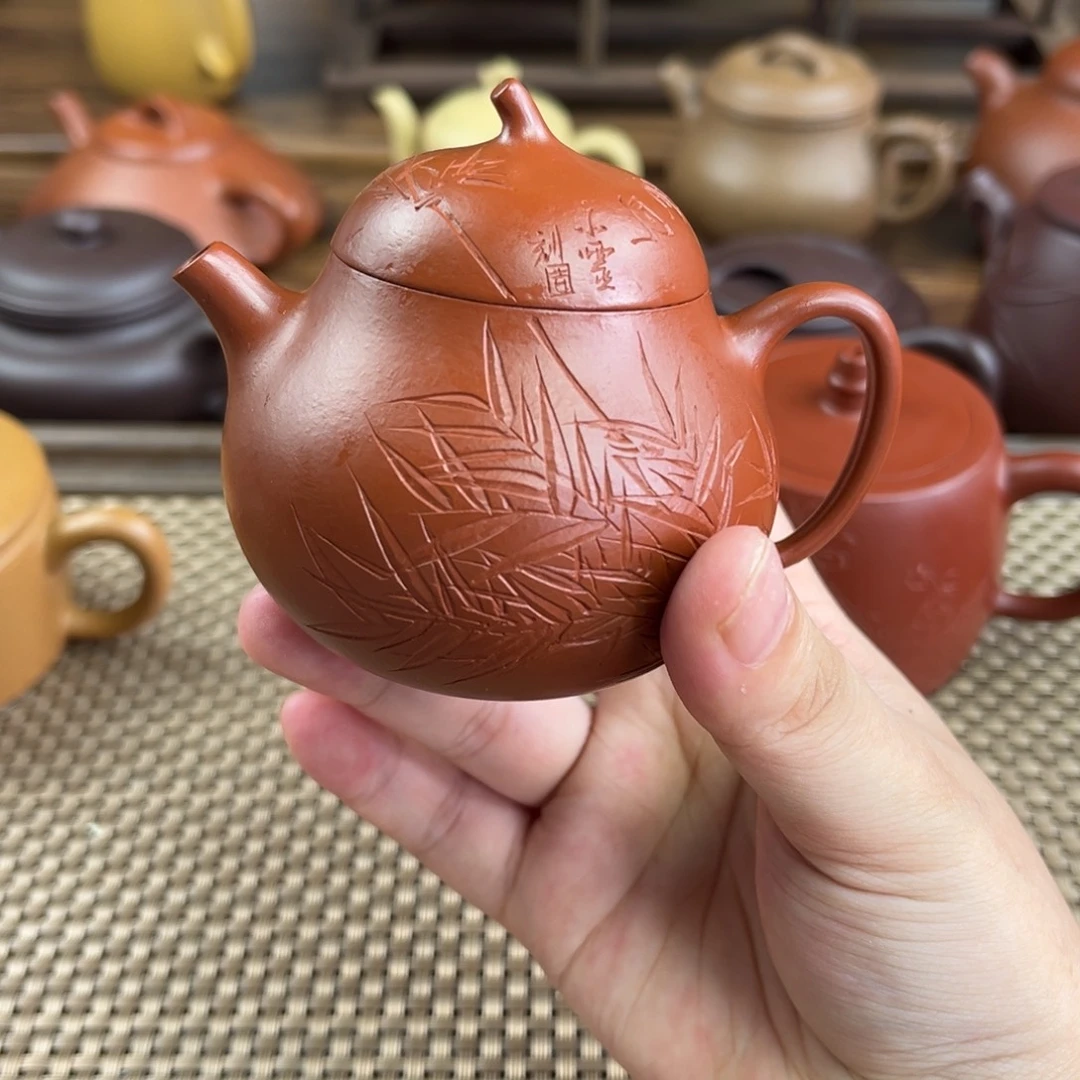 茶壶紫砂手工制作手工制作