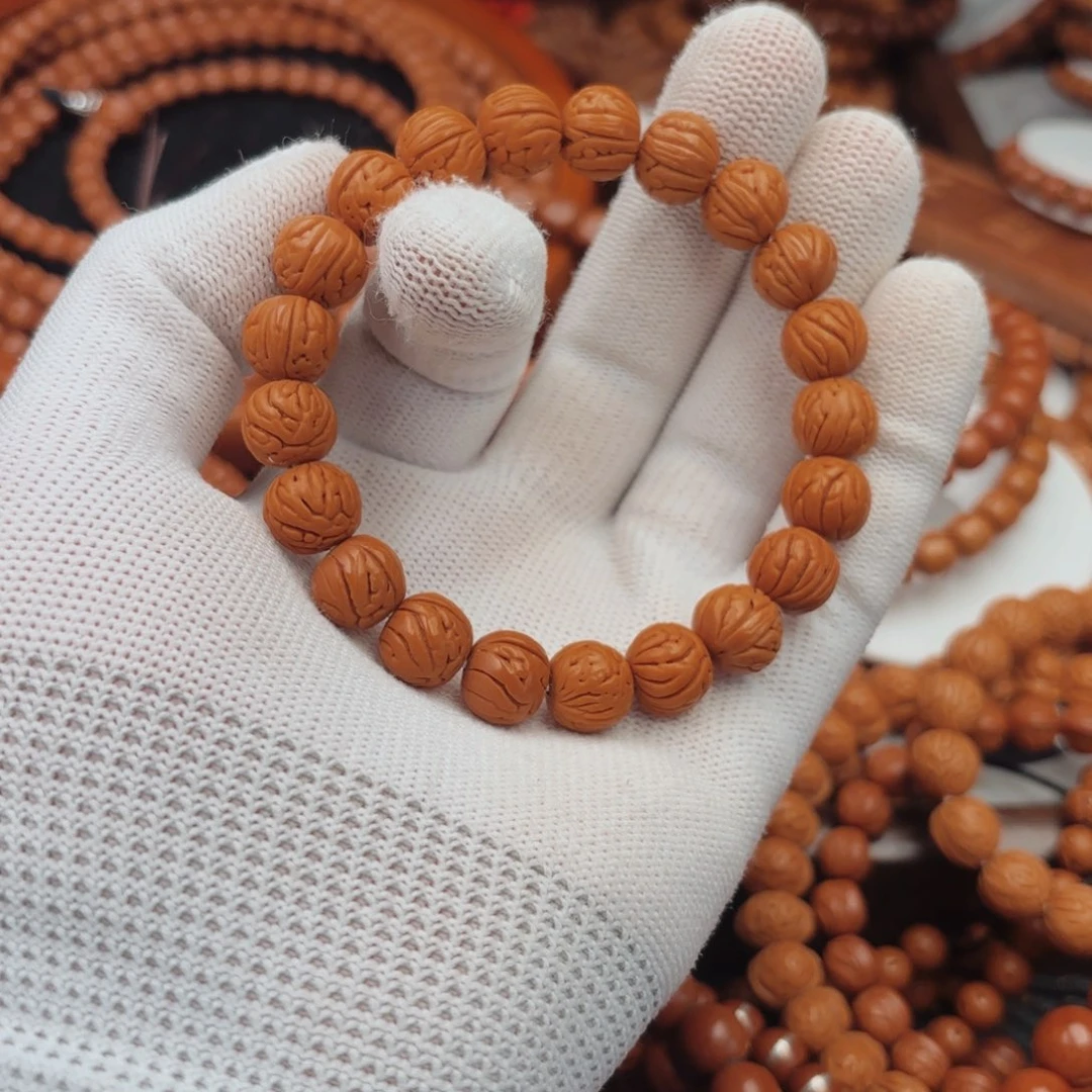 沐***枫吊坠桃核一物一图