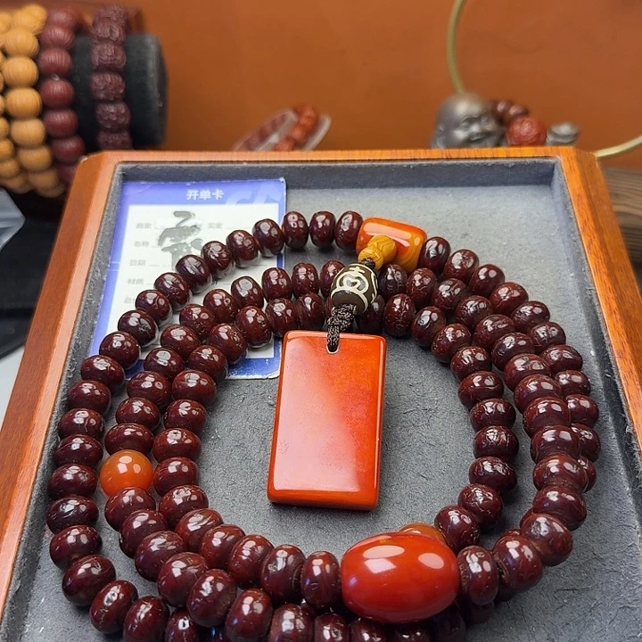 吊坠凤眼菩提脖挂