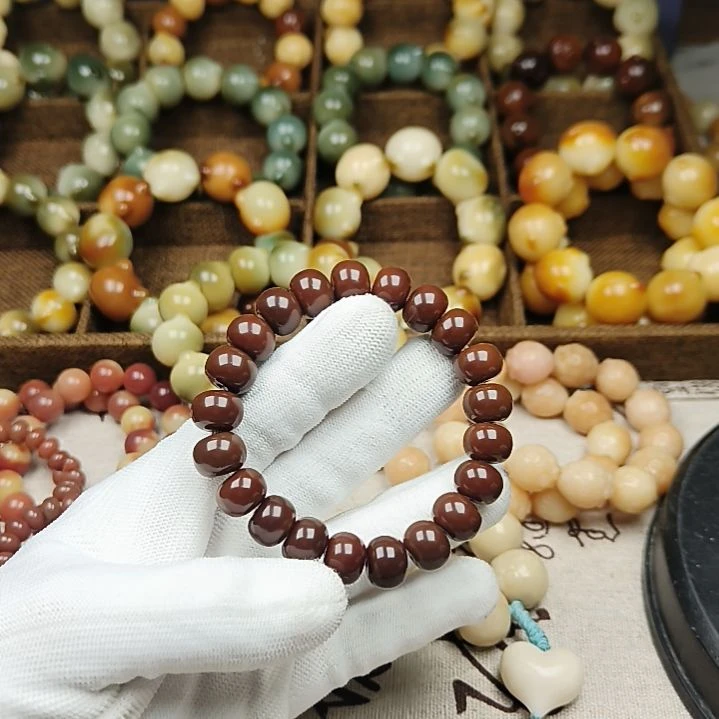 菩提根/象牙果手串A60