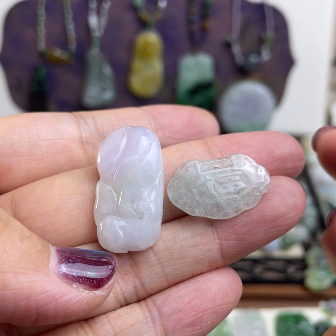 翡翠挂件未镶嵌特价挂件