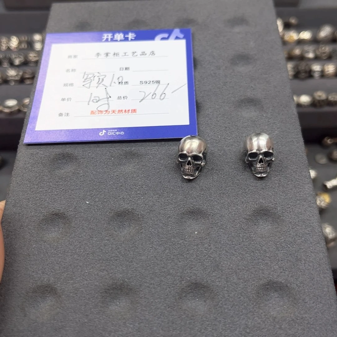 劲***人椰蒂手串银饰银饰