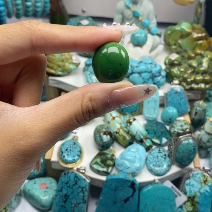 偷***心高瓷精品宝绿背云x