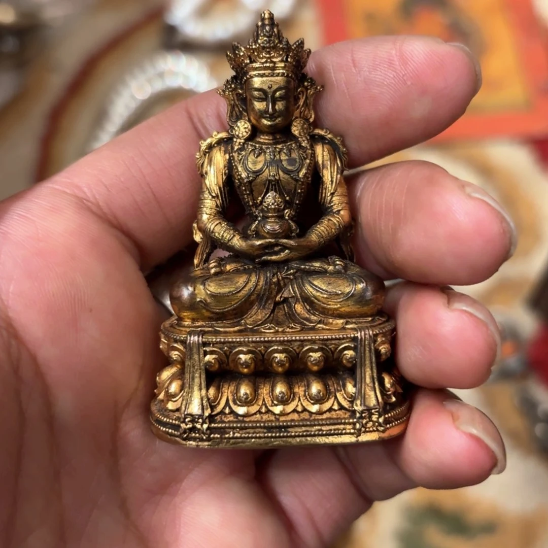 南***郎铜星月菩提吊坠项链