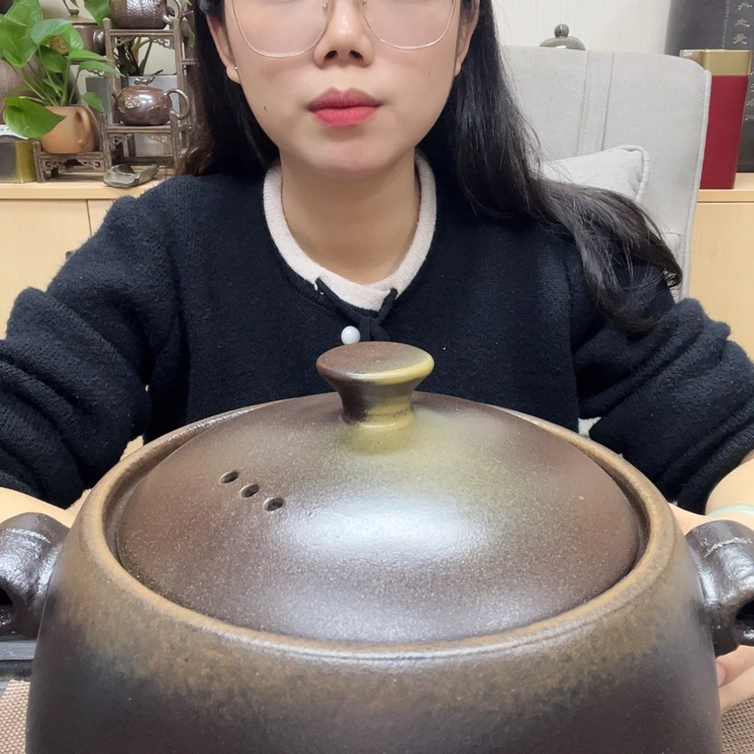 壶钦****房老韩坭兴陶  锅