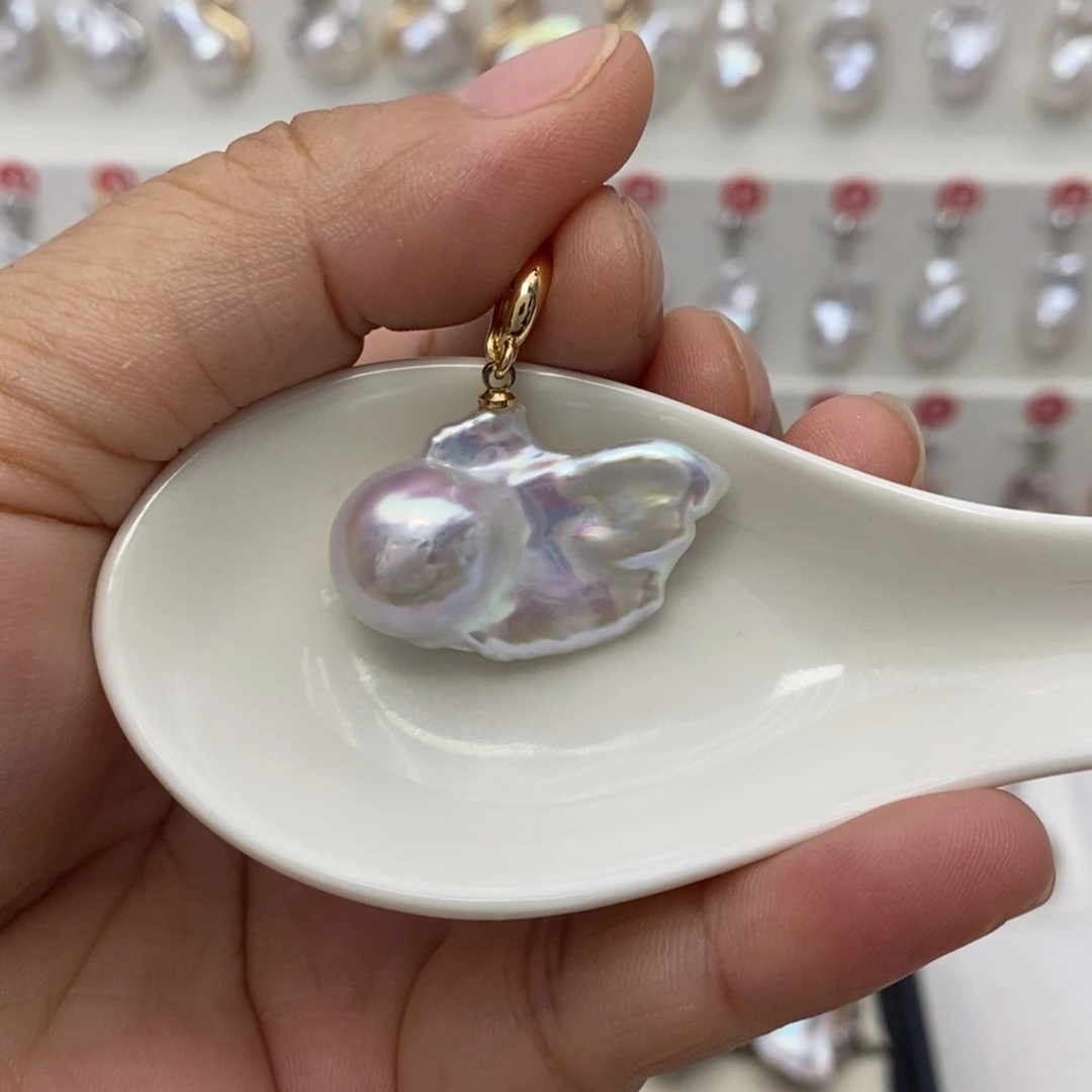 呆***噠未镶嵌其它淡水珍珠