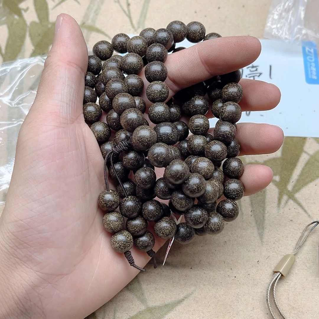 沉香香囊沉香虫漏