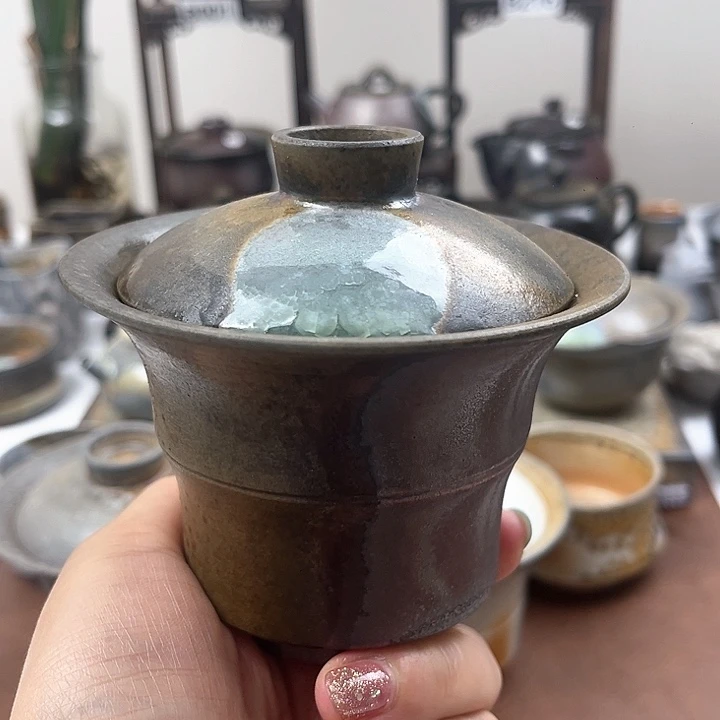 大**越柴烧茶具柴烧茶具