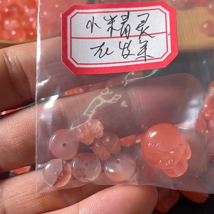 颈饰未镶嵌南红玛瑙{****✨
