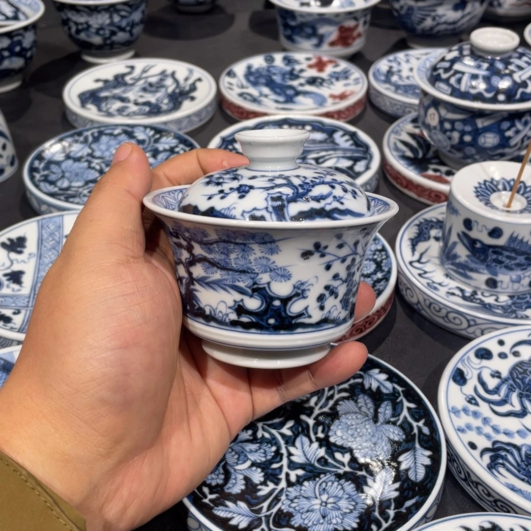 景德镇手工手绘茶器