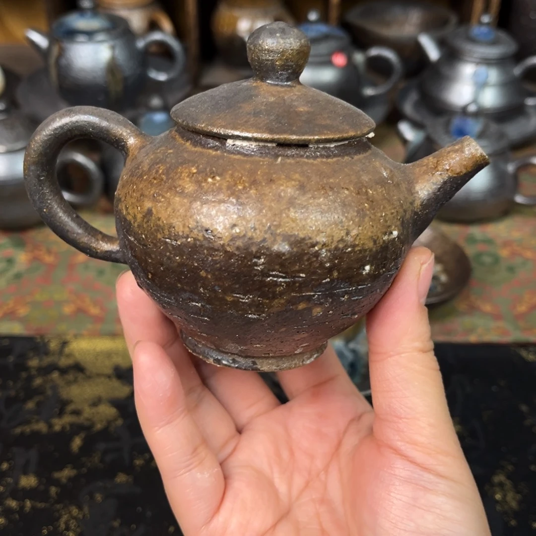 柴烧茶器柴烧茶器
