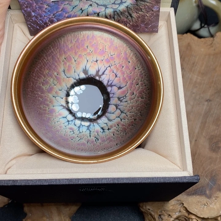 茶盏建窑建盏主人杯509