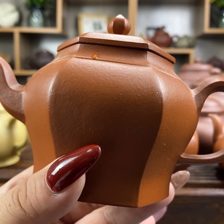 紫砂茶壶原矿紫砂壶