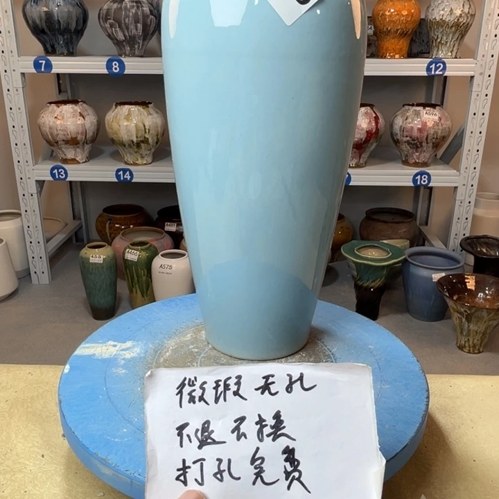 景德镇陶瓷花盆885