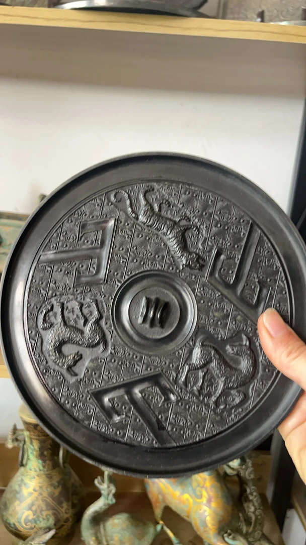 山棱镜古铜制品家居摆饰