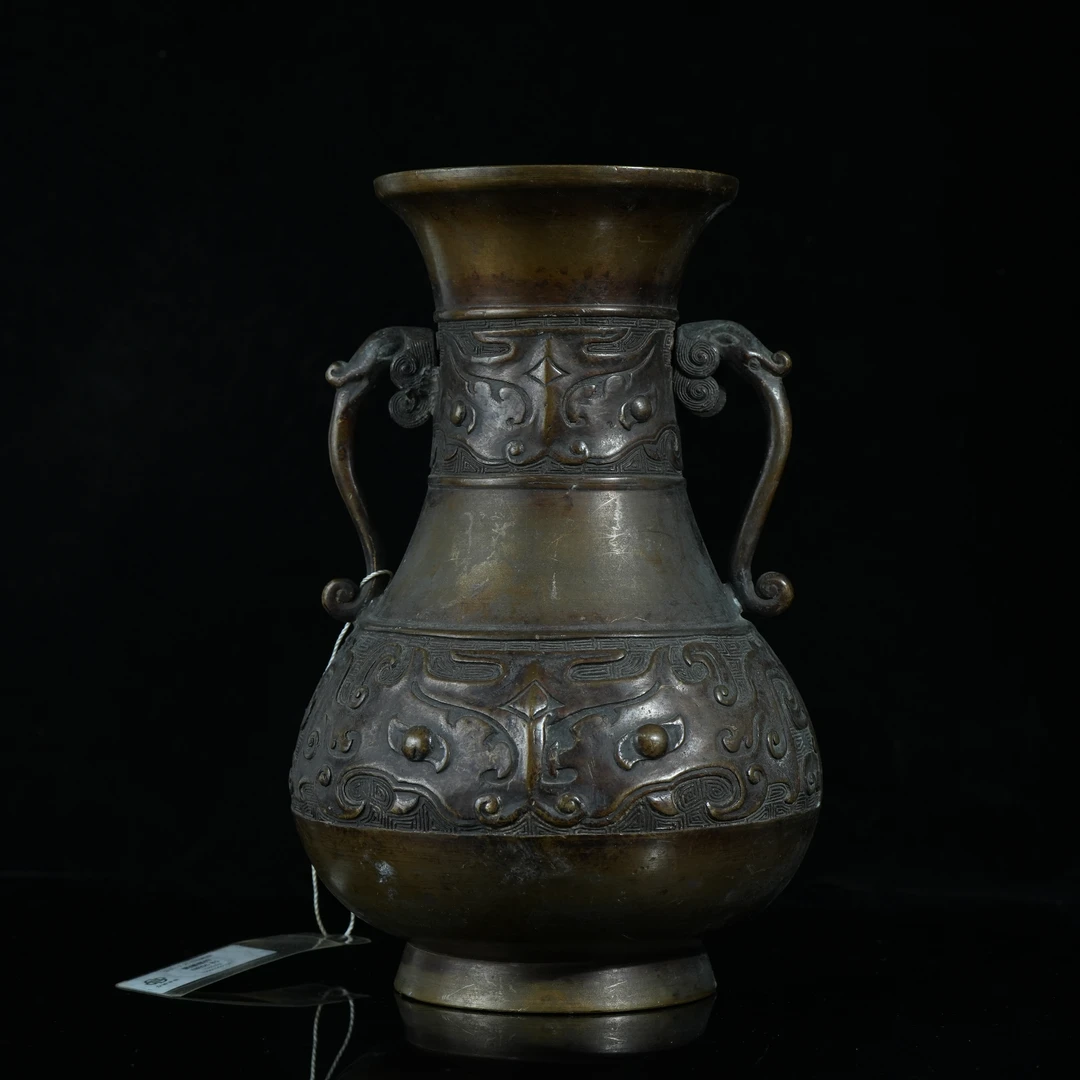 lot14959 4801 公元19-20世纪前期 铜罐摆件 1589.5g