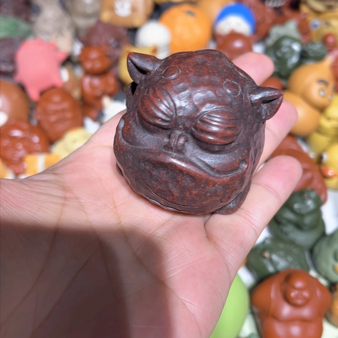 紫砂茶宠紫砂艺术