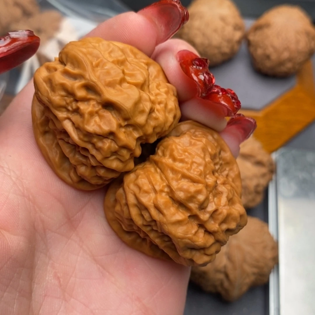 【闪购商品】文玩核桃吊坠蛤蟆头37