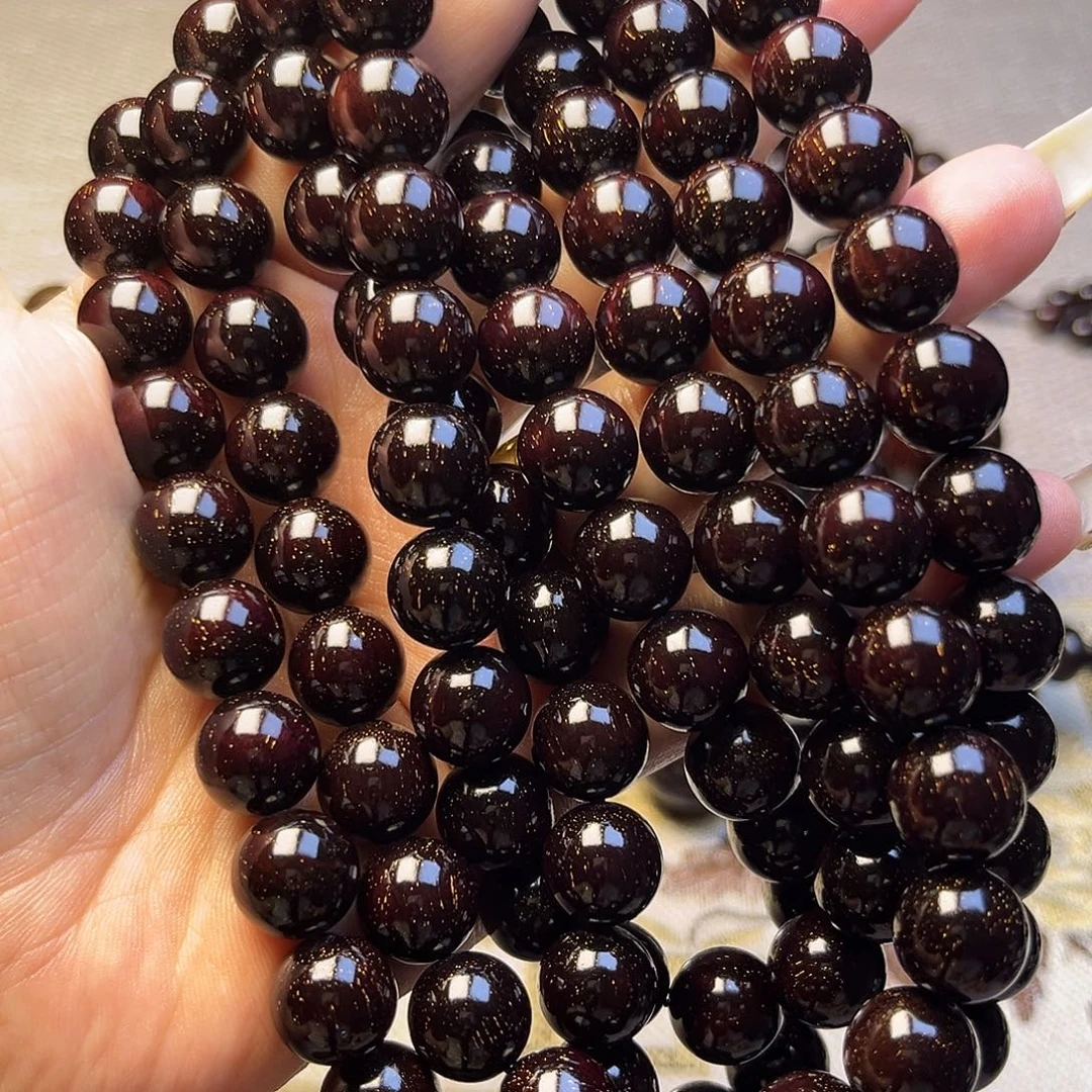 檀香紫檀（小叶紫檀）1.2 108颗多星