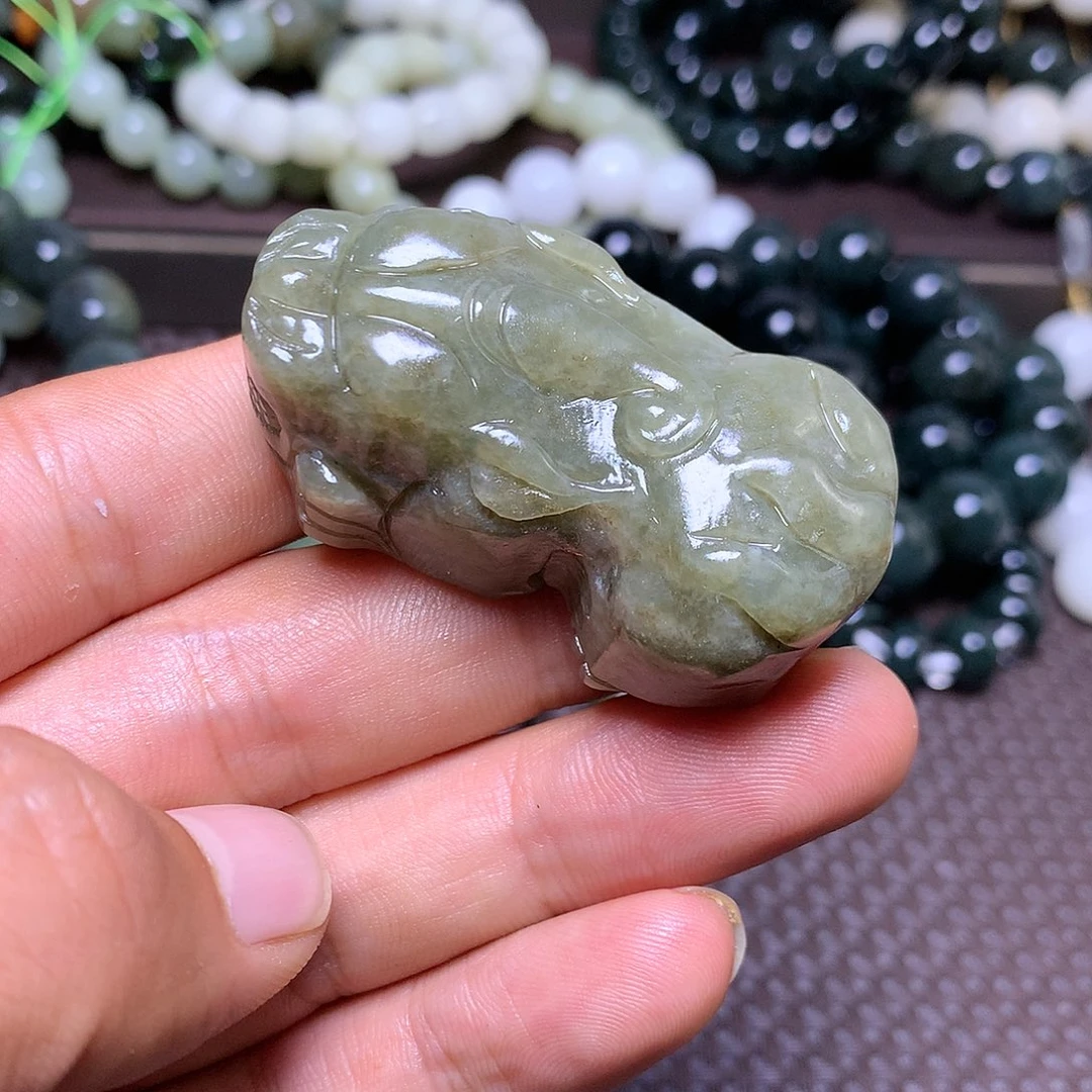 【闪购商品】颈饰未镶嵌和田玉