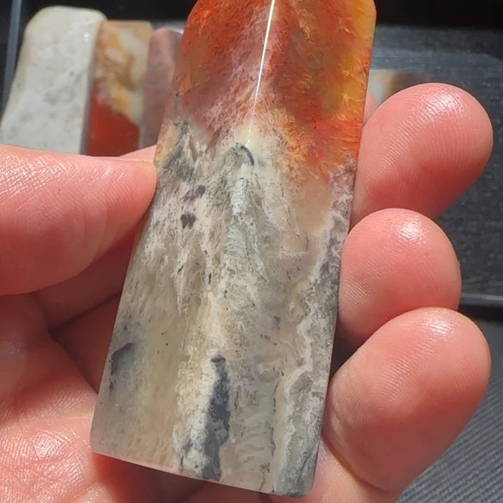 寿山石福集福寿山石