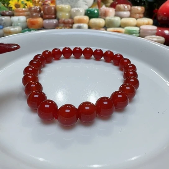 玛瑙/玉髓手串未镶嵌