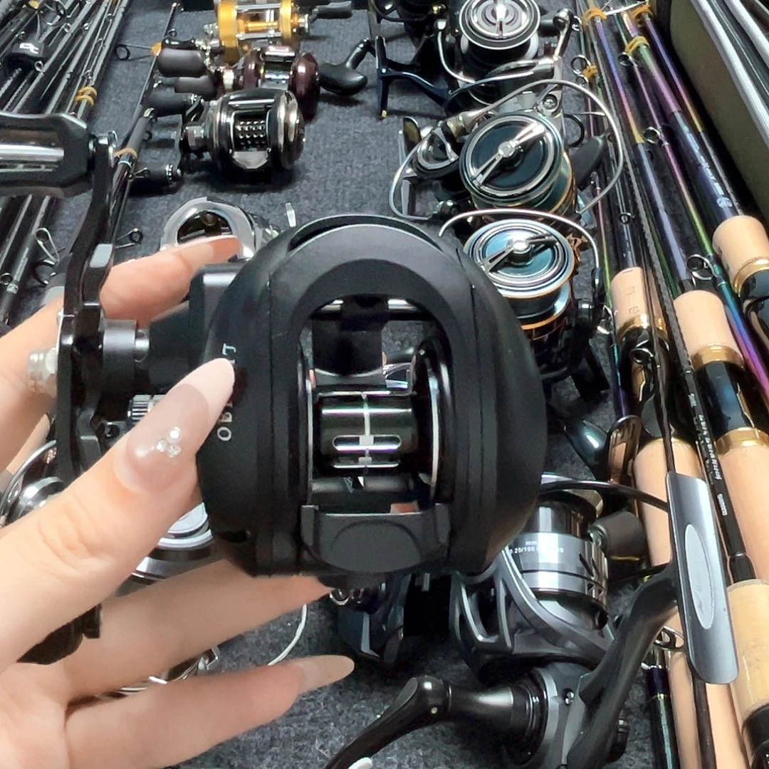 3.8m碳素左手水滴轮123