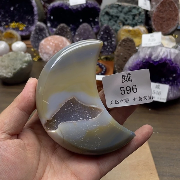 珠宝半成品未镶嵌水晶