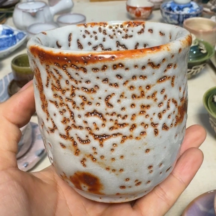 杯子也不知道怎么