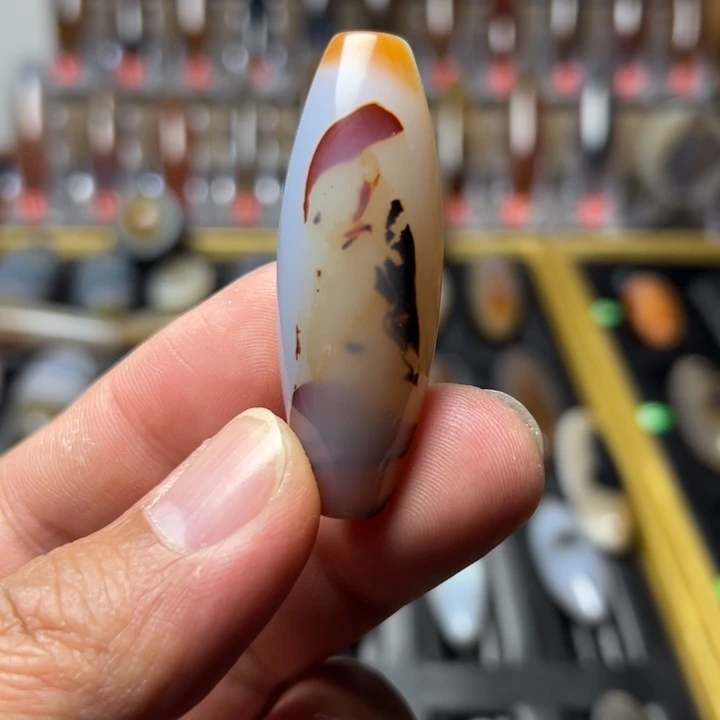 玛瑙/玉髓未镶嵌颈饰