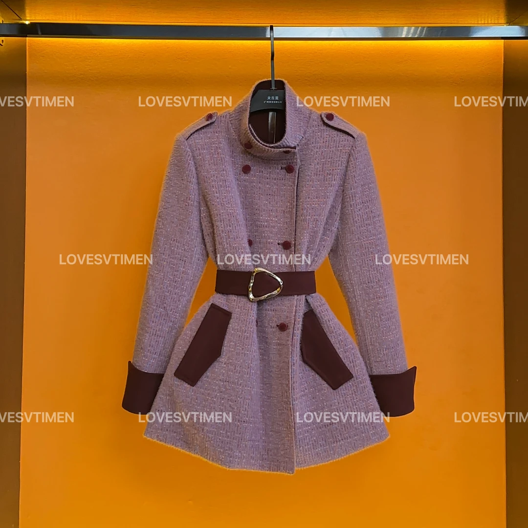 【宠粉价】白鸭绒羽绒服冬季设计师轻奢气质收腰外套CO-558