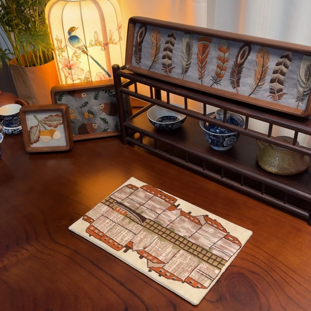 姜***酱刺绣知己刺绣系列